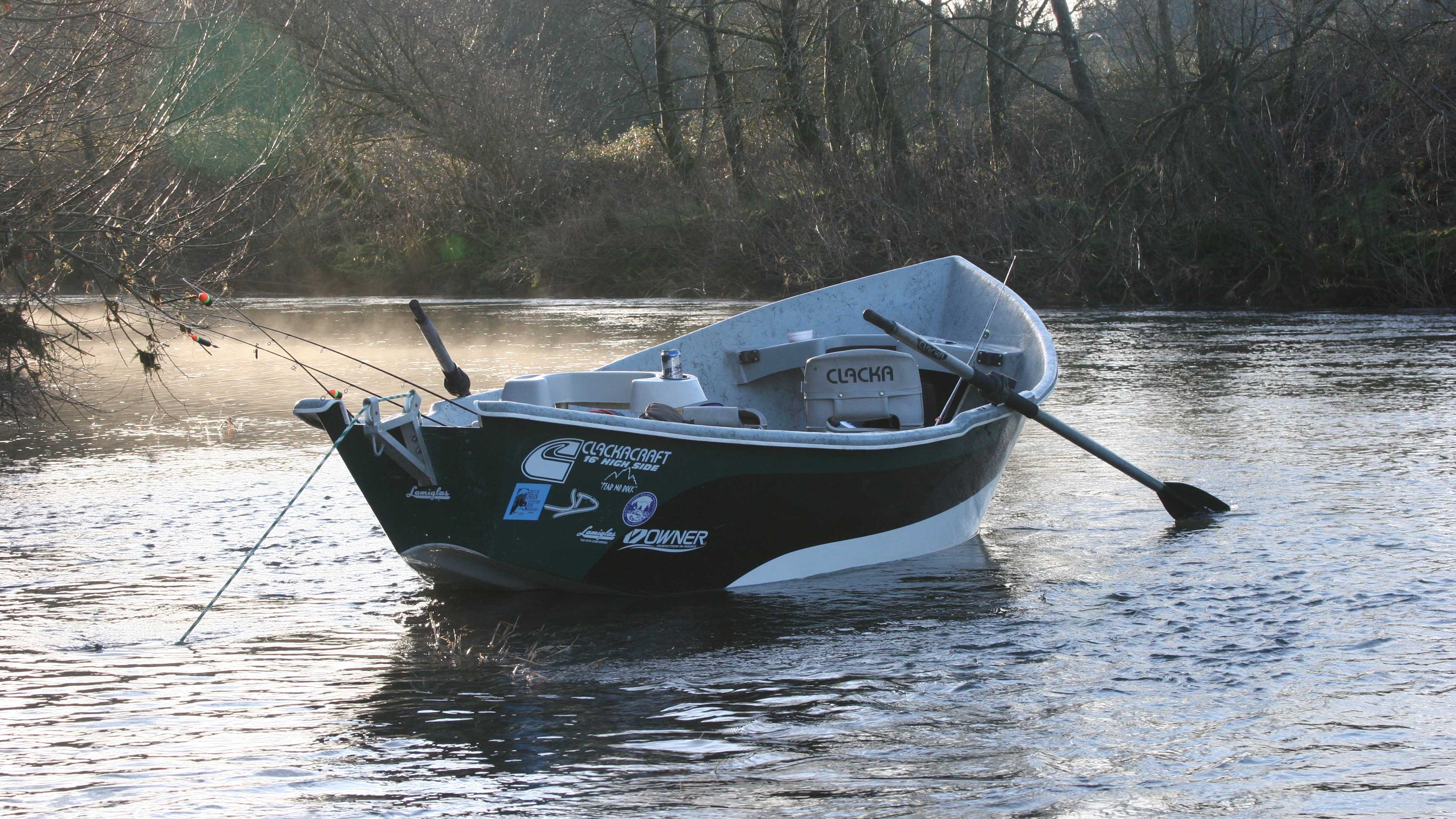 Boats - ClackaCraft Drift Boats