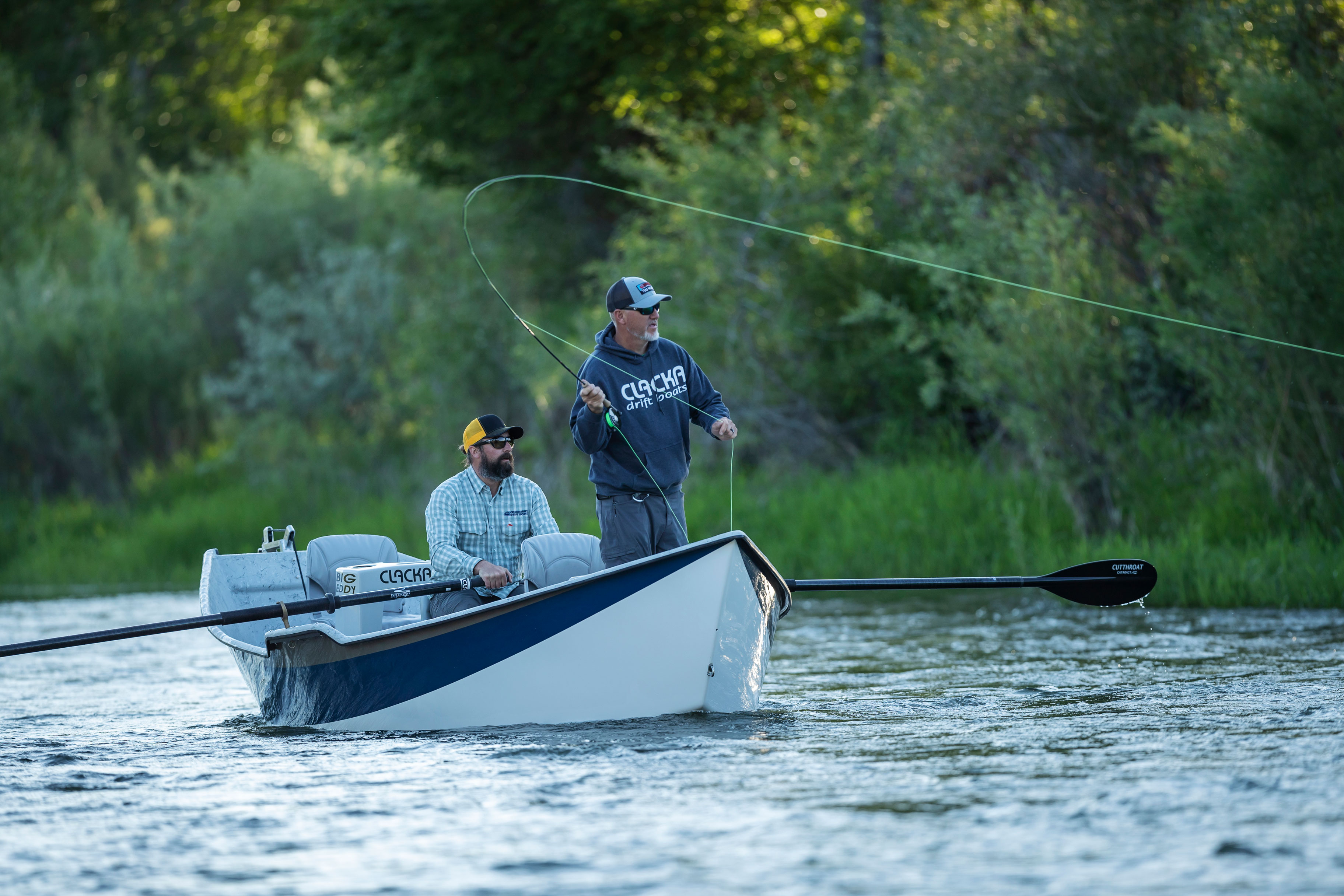 16' Big Eddy - ClackaCraft Drift Boats